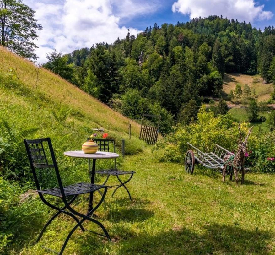 Ferienwohnung Teich 11 Гютенбах Екстер'єр фото